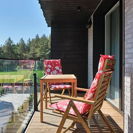 Veju Vejai Apartamento Palanga Exterior foto